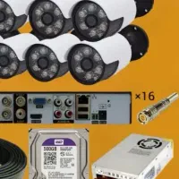 دوربین مداربسته4k /(باضمانت نصب/+