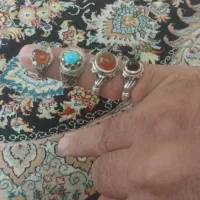 انگشتر نقره