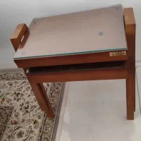 میزعسلی،ساعت میناکاری خاتم کاری اصفهان،سفره رومیزی