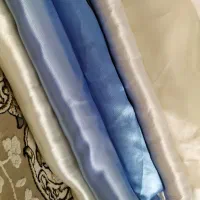 پارچه ساتن سیلک براق