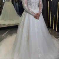 لباس عروس اروپایی