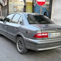 سمند ef7 مدل ۸۸ دوگانه کارخانه