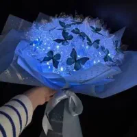 ساخت انواع دسته گل ها