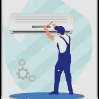 نصب سرویس و تعمیر کولر های گازی آبی بخاری وآبگرمکن