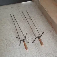 سیخ مشتی مرغ و گوشت