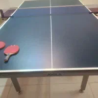 میزپینگ پونگ جولا درجه یک و فوتبال دستی فایربال