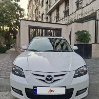 مزدا ۳ قدیم تیپ ۳ مدل ۱۳۸۷