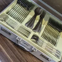 ست قاشق چنگال ناقص شده