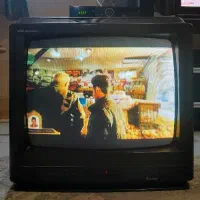 تلویزیون ۲۱ اینچ همراه با دستگاه دیجیتال