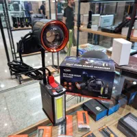 چراغ پیشانی و چراغ قوه زینگارو مدل۶۵۵ زوم دار شکار