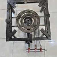 سلام اوجاق گاز نونو اصلان استفاده نشده با دیگه