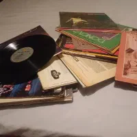 تعدادی نوار گرامافون(کلکسیونی)