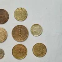 چند عدد سکه