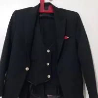 کت و شلوار و جلیقه پسرانه