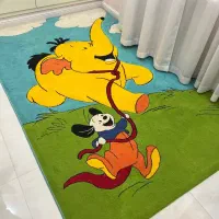 فرش اتاق کودک ۴ متری