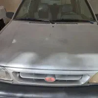 پراید مدل ۸۷ دوگانه فابریک اتاق تعویضی