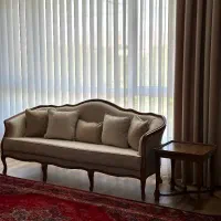 پرده پذیرایی اتاق