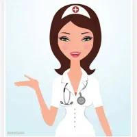 پرستار سالمند مرد و نظافت چی