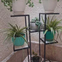 استند فلزی مشکی