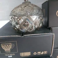 قندان وفنجان