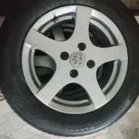 رینگ و لاستیک پنج پر سایز 15