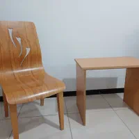 صندلی تمام چوب