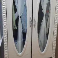 کمد دودرب دخترانه با روکش ملامین
