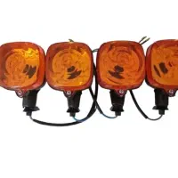 ۴عدد راهنما و خطرعقب هوندا