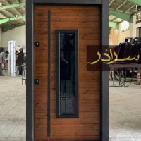 درب ضد سرقت ترمو، نرده، درب اتاقی کد k011