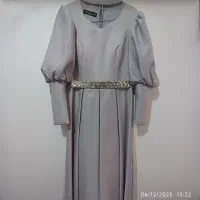 لباس مجلسی ساتن امریکایی سایز36