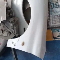 گلگیر سفید سمت راننده 206