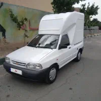 پراید وانت دوگانه سوز مدل ۹۹
