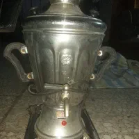 سماور خیلی قدیمی مهرگان برقی