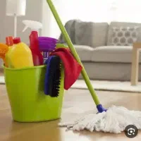 خانم برا نظافت لازمم