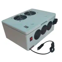 کولر آبی خودرو 2موتوره