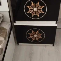 تخت دو نفره ام دی اف براق