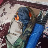 چادر مسافرتی میله ای 12نفره