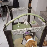تخت پارک کودک برند GRACO