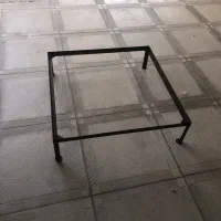 چهارپایه کولر آبی
