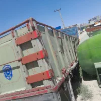 اتاق عقب بنز تک سبز