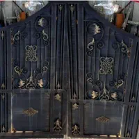در آهنی با چارچوب آهنی