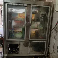 یخچال دو درب و اجاق صنعتی