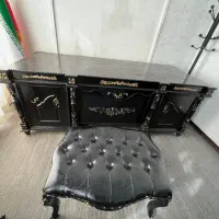 مبلمان اداری، میز مدیریت ، نیم ست|مبلمان اداری|مشهد, سناباد|دیوار