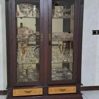 بوفه چوبی راش
