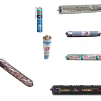 چسب پلی اورتان سوسیسی مخصوص ماربل شیت شیشه اتومبیل