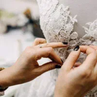 آموزش دوخت لباس عروس/متدجدید/اقساط بلندمدت