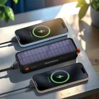پاوربانک خورشیدی