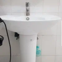 روشویی چینی با شیر الات قهرمان