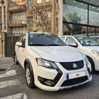 کوئیک R اتومات سفید مشکی