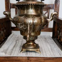 سماور برنجی